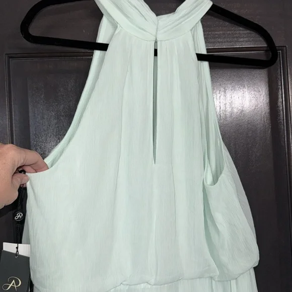 Adrianna Papell NWT Boho Maxi Dress Size‎ 16 - Picture 7 of 12